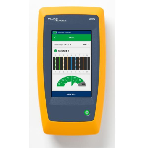 FLUKE NETWORKS LINKIQ TESTER CAVO E RETI